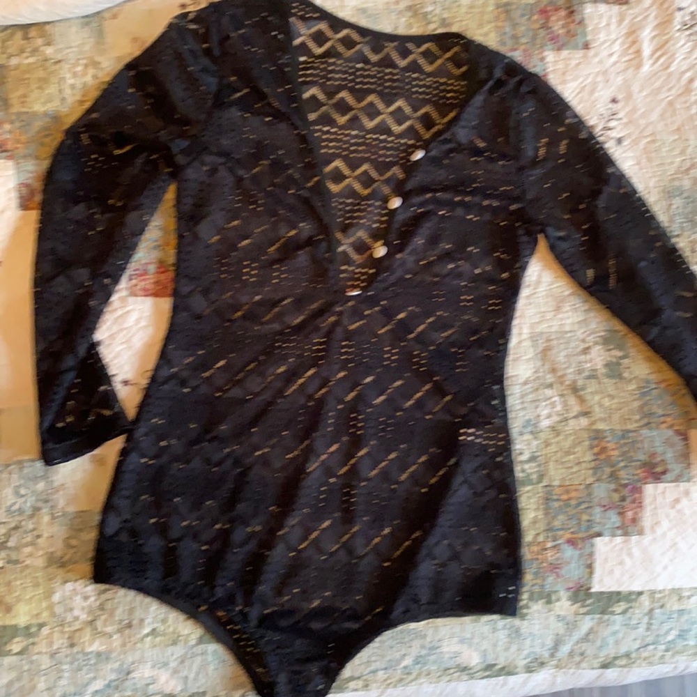 SHEIN black body suit never worn